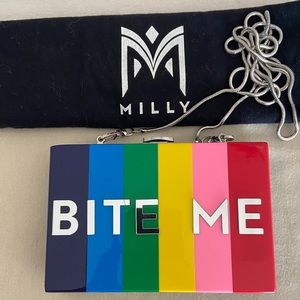 Milly “bite me” Clutch